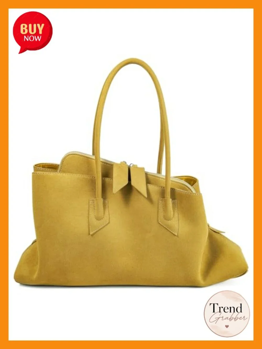 Faux Suede Hobo Tote Handbag for Women Large Shoulder Purse Work Travel